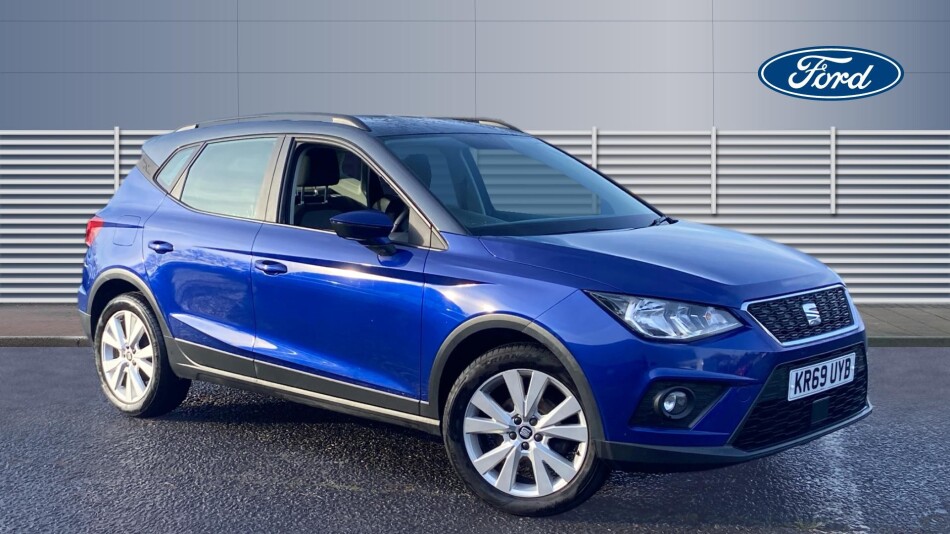 SEAT Arona 1.0 TSI SE Technology [EZ] 5dr Petrol Hatchback
